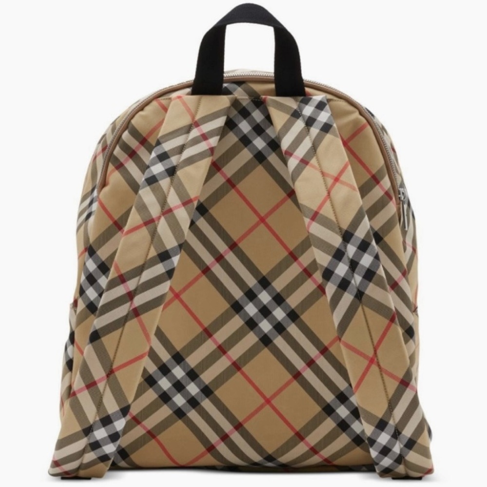 BURBERRY Check Knight backpack - Picture 4 of 6